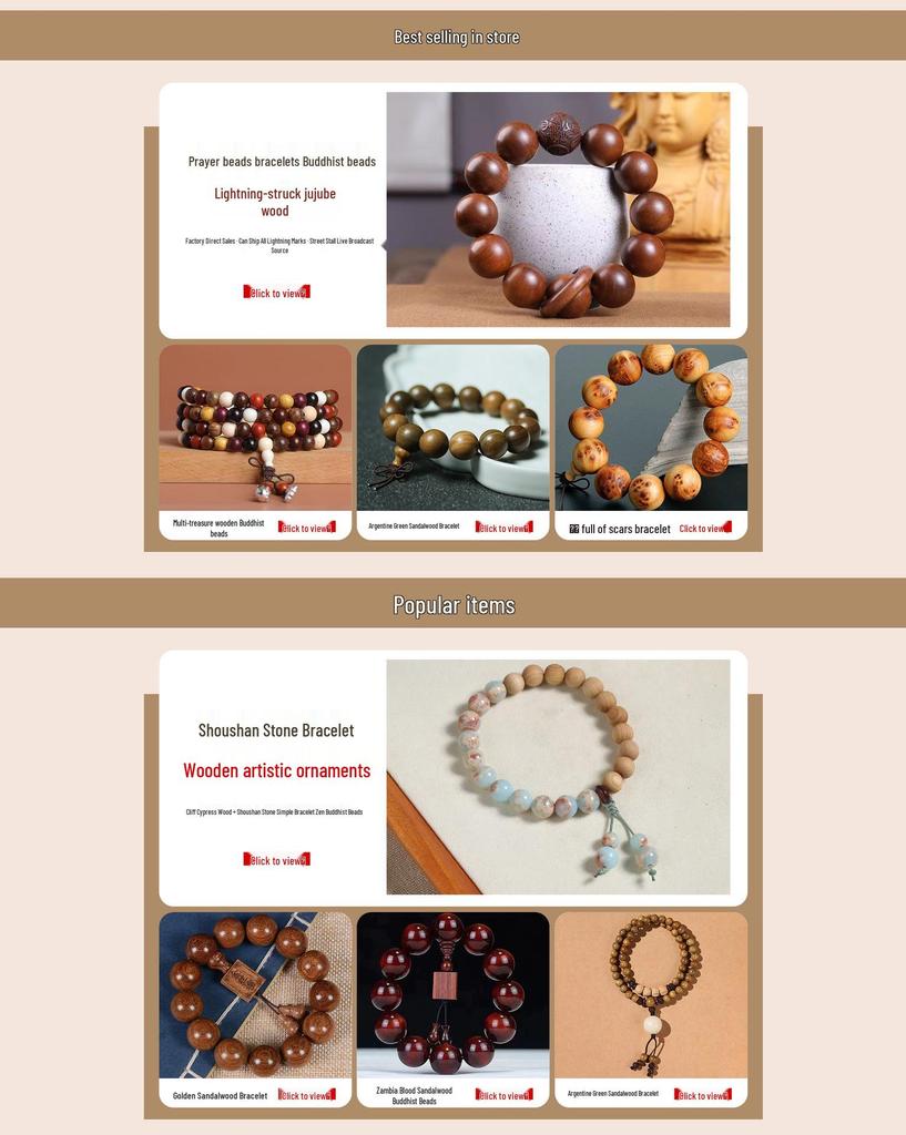 Natural White Jade Bodhi Root Hand-Carved Pumpkin Bead Bracelet and Ring Set