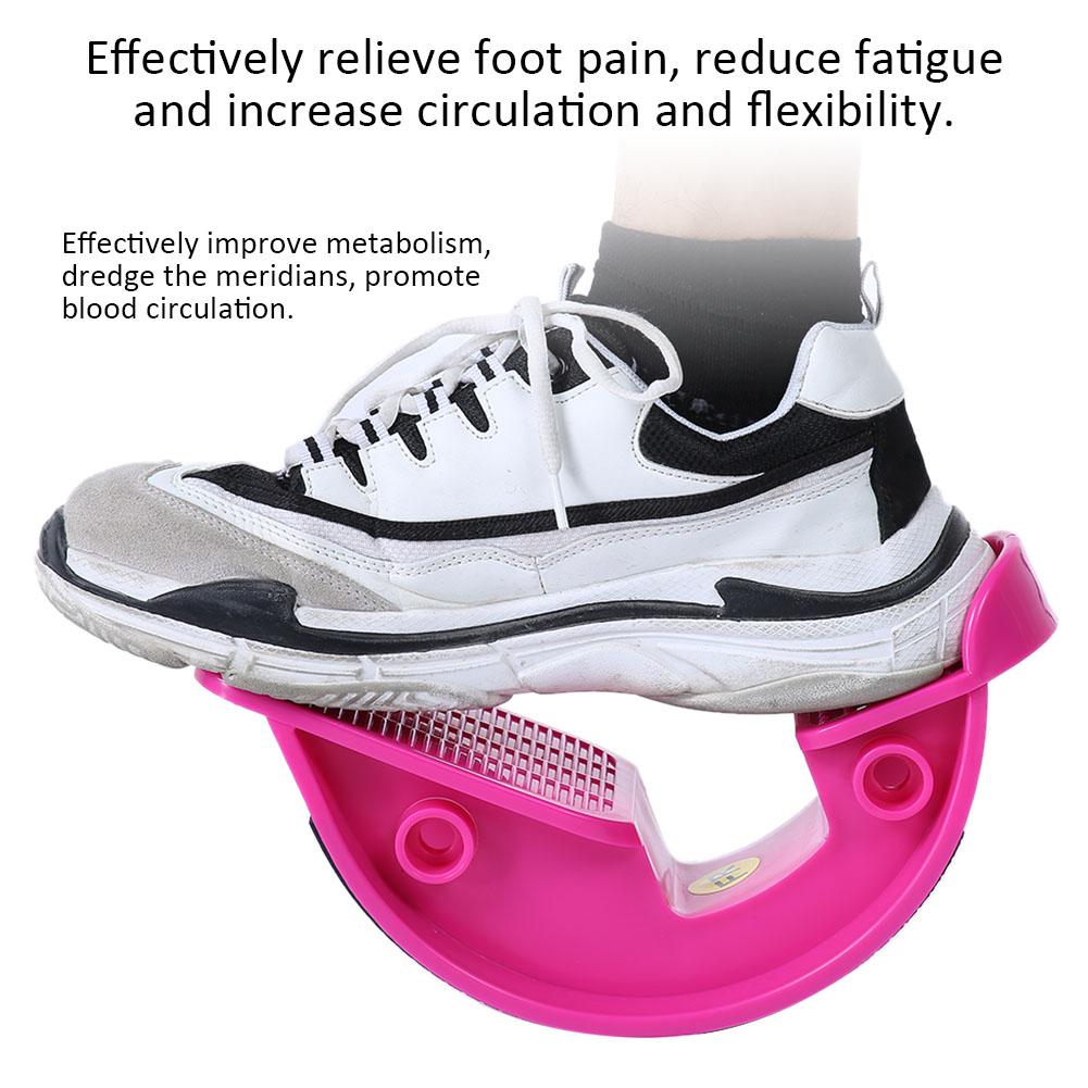 Foot Rocker Calf Stretcher Foot Massage Fatigue Relieve Fitness