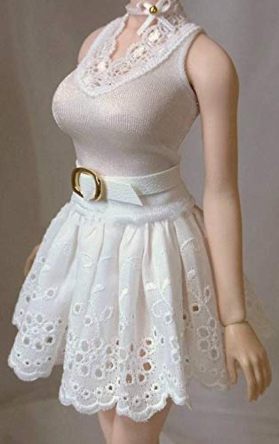 Figurka Piękno Styl GDS Biała Jednoczęściowa i ciało nie [TOYBARJAPAN] 1/6 Akcesoria/Elegancki (Głowica w zestawie)