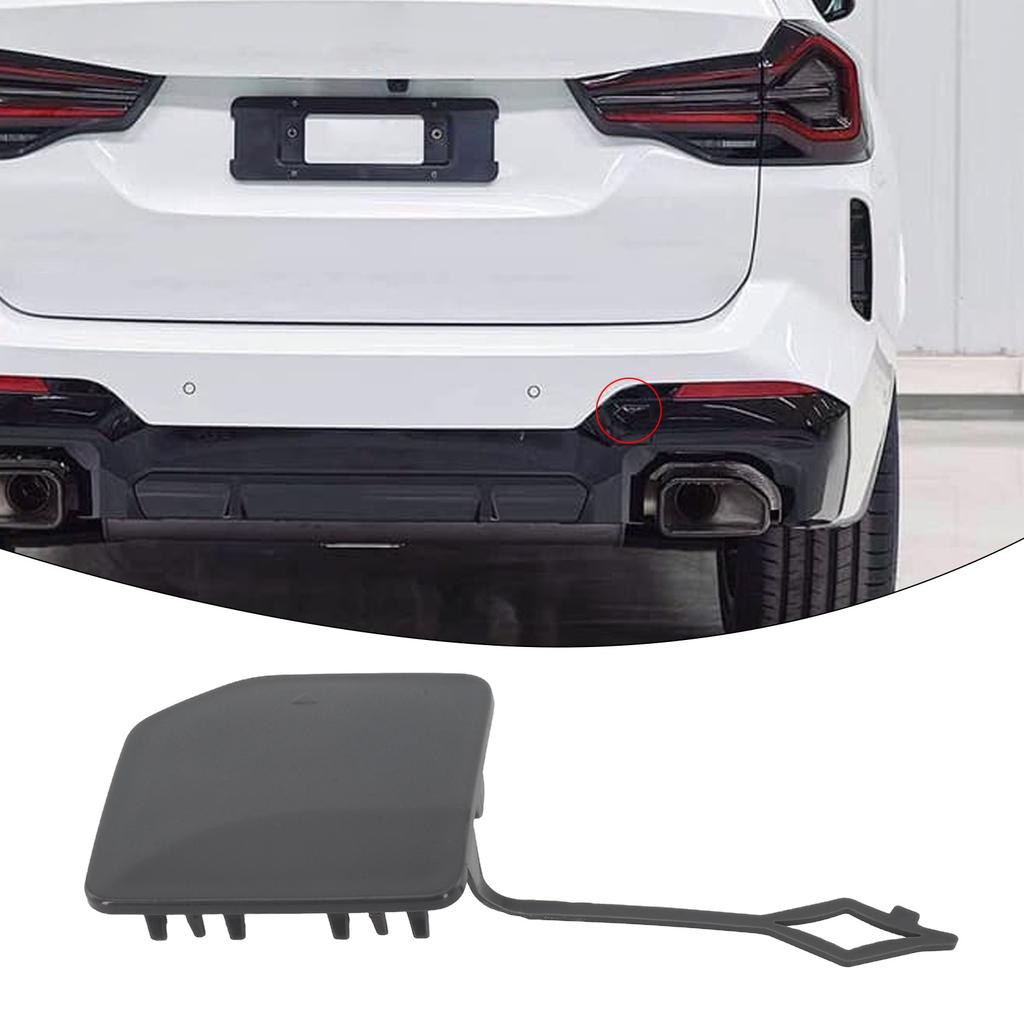 Bumper Protection Accessory Replace Your Damaged Tow Hook Cap On For BMW X3 G01 ('22 '24) Model No 51129853319