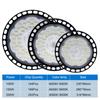 100W 150W 200W UFO LED Mining Light AC220V Waterproof Warehouse Garage Light Super Bright Commercial Industrial Lighting