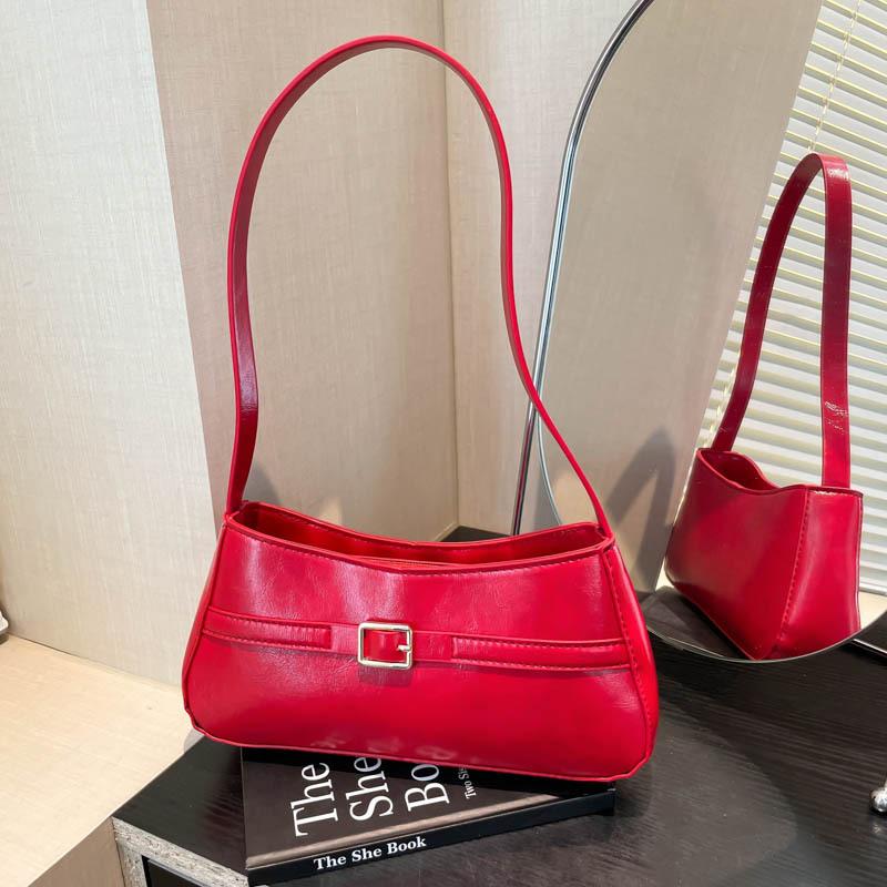 Girls new simple women's bag handbag cute 2025 casual bag shoulder underarm bag women