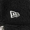 New Era 59FIFTY DOGEAR Plain Dog Ear Size 7 5950 DOGEAR BOA BLK Flip-Down Cap, Black, 1/4,