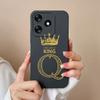 For Tecno Spark 10 4G 5G 10Pro 10C Case Couple Letter Upgrade Full Protection Liquid Silicone Cover For Tecno Spark10 10 Pro C