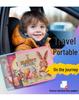 Erasable Double-Sided Portable Drawing Board with Watercolor Pen for Home