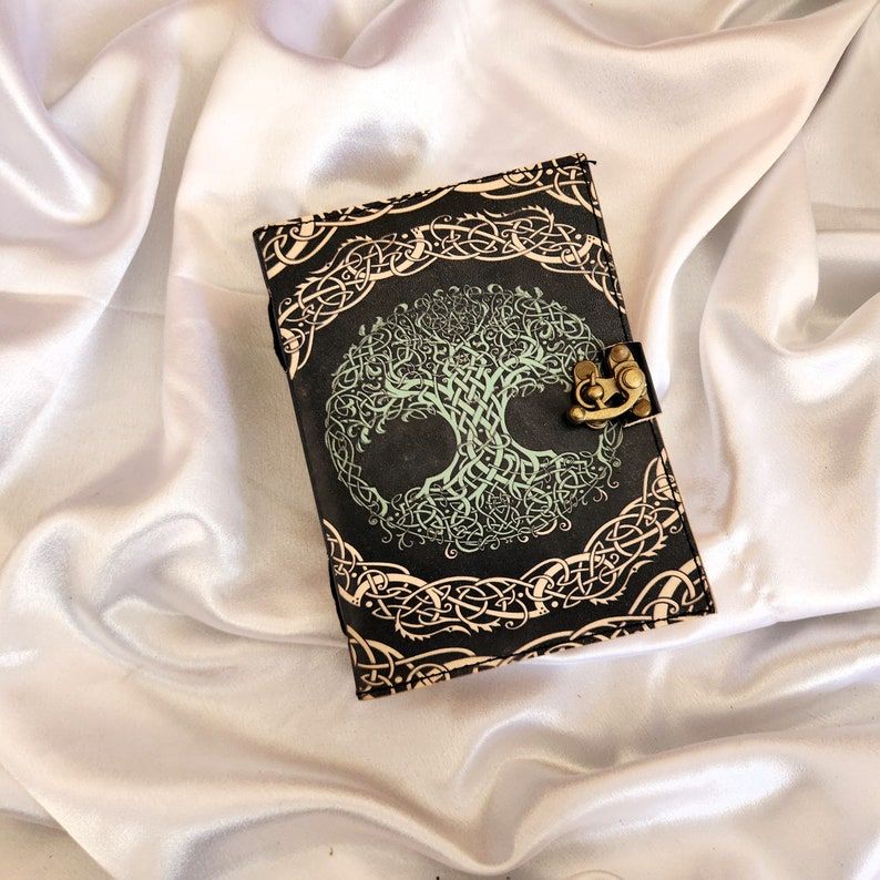 Tree of Life Leather Journal, Leather Dairy, Leather Notebook, Sketchbook, Writing Journal, Wedding Gift, Travel Journal, Personalized Gift.