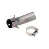 Kawasaki ZX4R/RR Titanium Alloy Exhaust Mid-Pipe for Direct Installation