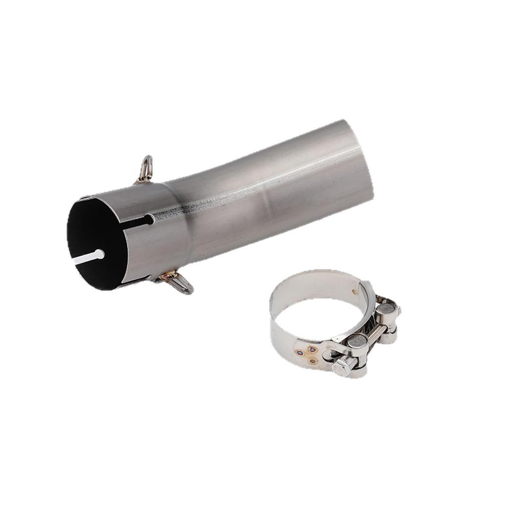 Kawasaki ZX4R/RR Titanium Alloy Exhaust Mid-Pipe for Direct Installation