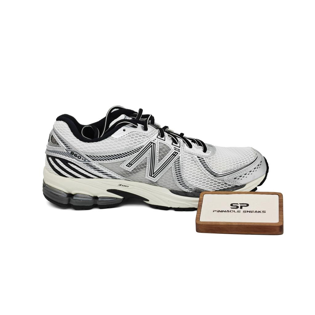New Balance 860 V2 Milchstraße Weiß Schwarz Silber ML860GB2 Unisex