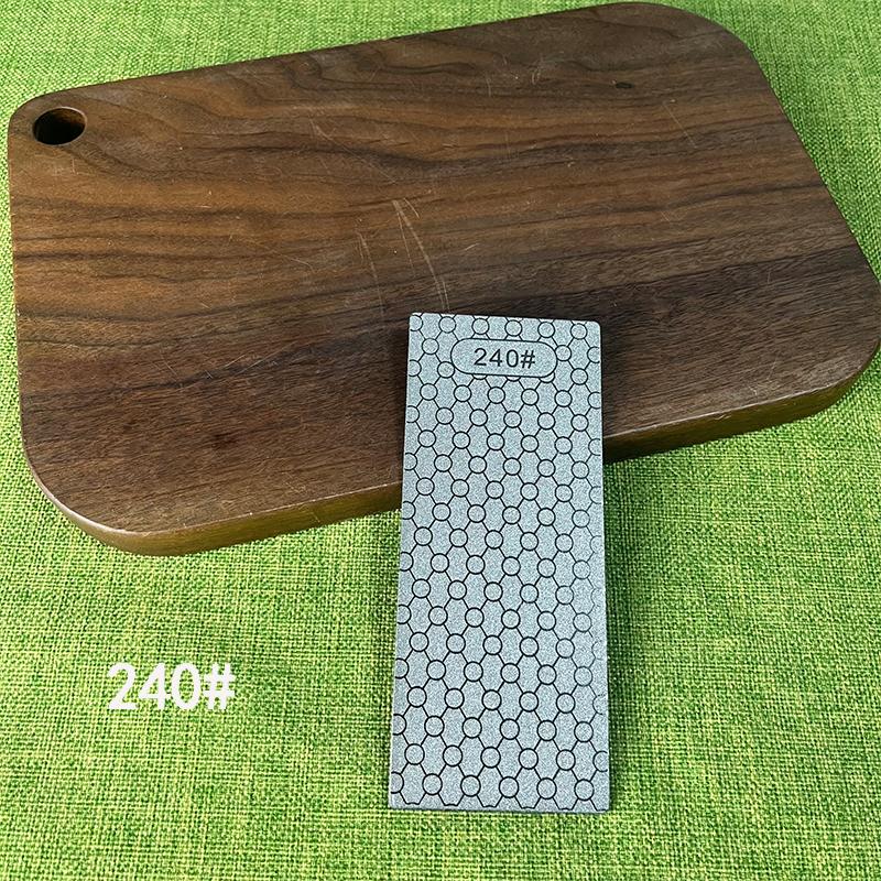 Diamond Sharpening Stone Knife sharpener 151*63mm Ultra-thin Honeycomb Surface Knife Whetstone Kitchen Grinding Tool