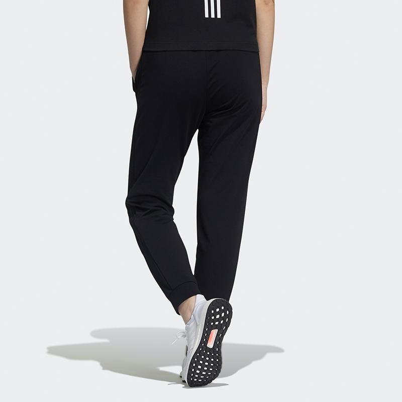 Adidas Fi Pt Ft Classic Three Stripes Tapered Training Pants Women Pants Black GP0725