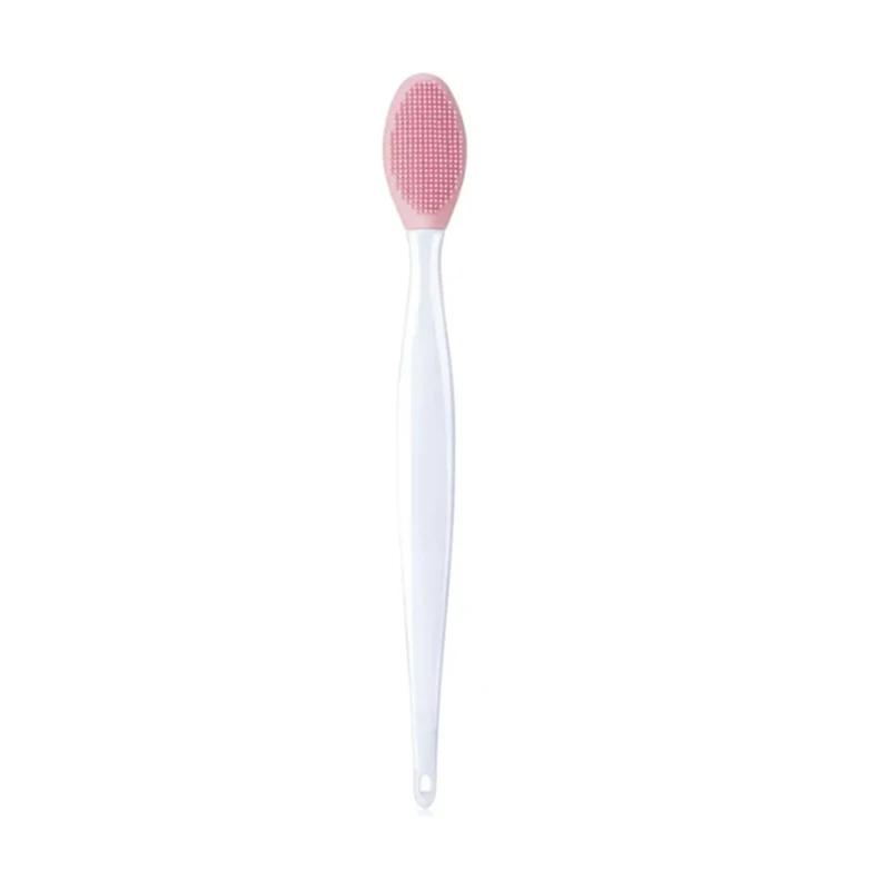 Beauty Skin Care Wash Face Double Sided  Silicone Brush Cleansing Brush Exfoliating Nose Clean Blackhead Removal Brushes Tools
