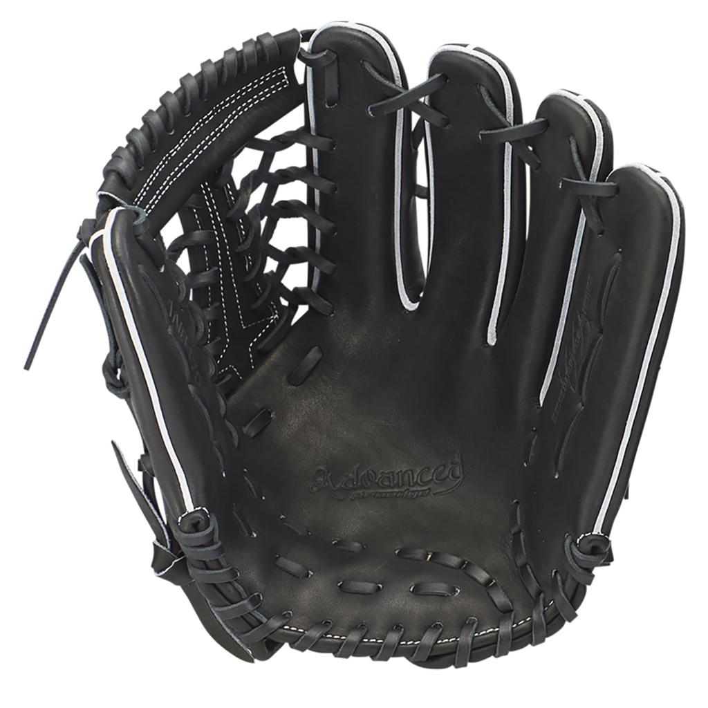 Soft Baseball Proedge Advanced Series Glove ANB175 Black L [SSK] -B TYPE- Outfielder's (90)
