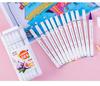 24/48-Color Double-Tip Water-Based Markers for Elementary Students' Drawing, Children's Art Supplies