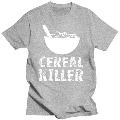 Cereal Killer Fun T-Shirts für Männer und Frauen - Neue Erwachsenen-T-Shirt-Geschenke aus unseren lässigen Erwachsenen-T-Shirts