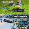 ABS Material Extension Cord Cover IP44 Waterproof Outdoor Extension Cord Cover  Indoor Use
