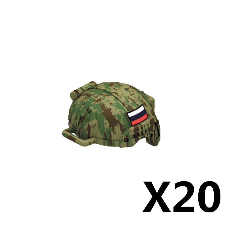 Military MOC Soldier Figure MOC Building Blocks Special Forces Accessory Alpha Helmet Vest Backpack Belt Kit Mini Toy Gifts K127