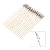 Set di Strumenti per Pittura Modelli 20 Pezzi Pinze a Coccodrillo Metalliche e Base Robusta per Aerografo Modelli Artigianato Pezzi