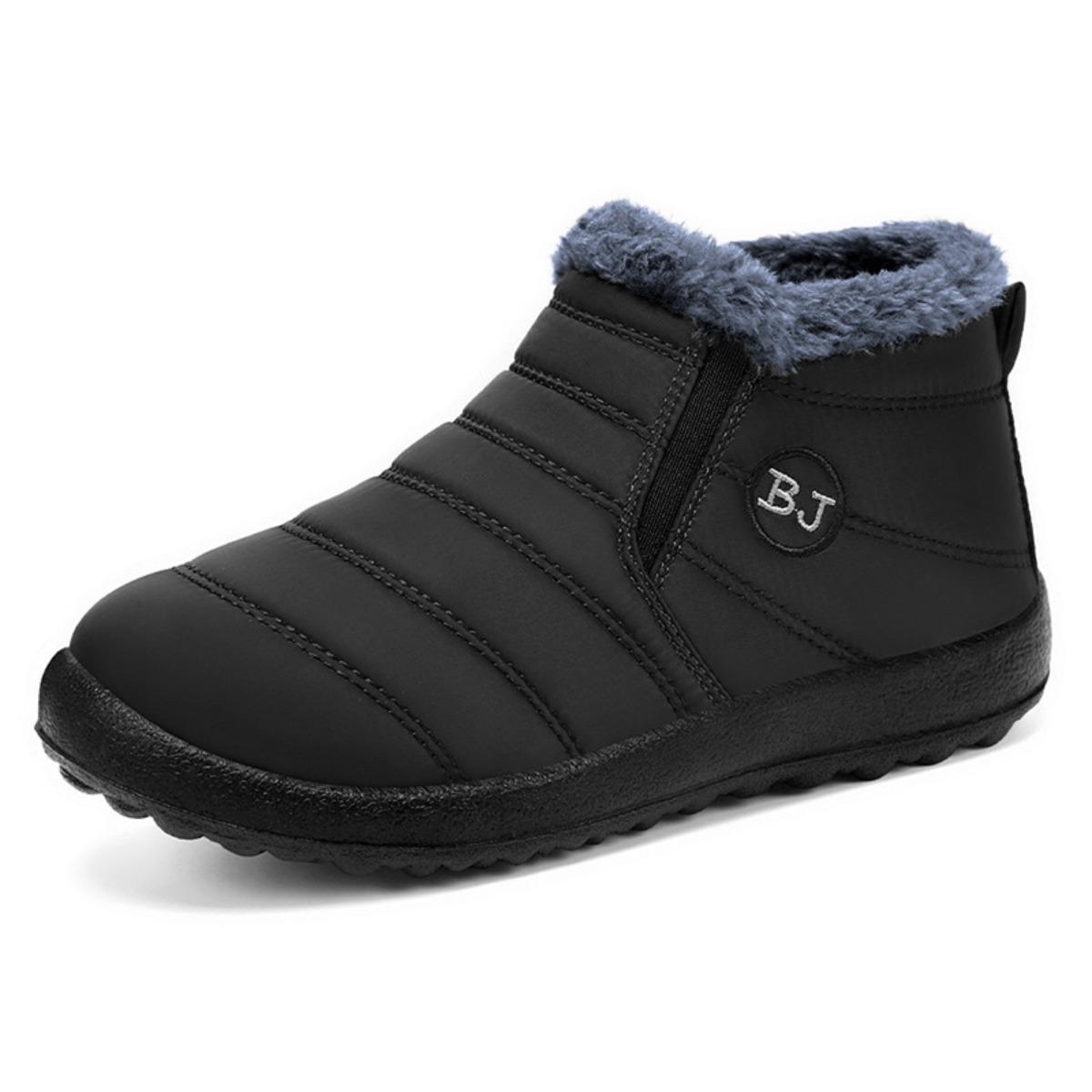 

Хлопковая обувь, Обувь для пар, Холодостойкая обувь, Зимние ботинки, Флисовая обувь, Утепленные ботильоны, Теплая обувь, Обувь на мягкой подошве, Хлопковые ботинки с низким голенищем 42 чёрный