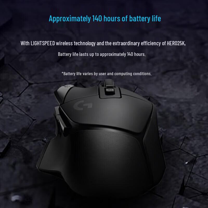 Logitech G502 X LIGHTSPEED Wireless Gaming Mouse