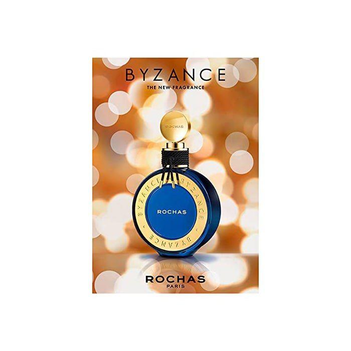 Rochas, Byzance eau de parfum 40 ml Nuevo diseño Rochas lanza en 2019 Byzance (nueva edicion y nueva fragancia) como un perfume int