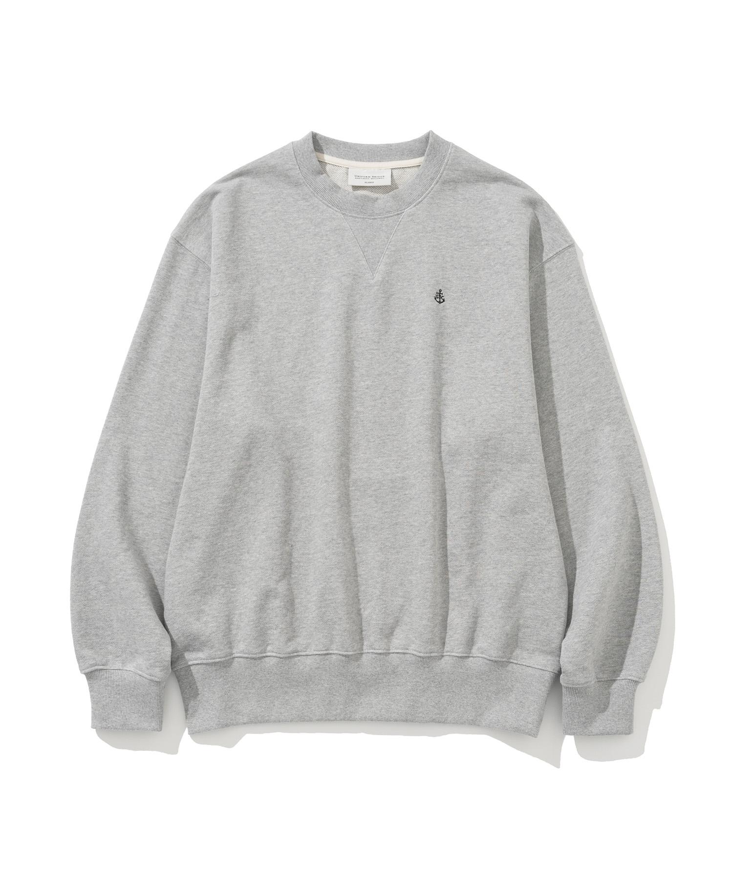Uniform Bridge Anchor Sweatshirt 8% Melange S