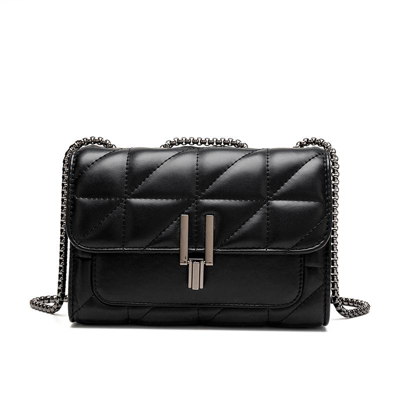Taoyin 2024 Women's Urban Elegant Quilted Crossbody Diamond Pattern Bag