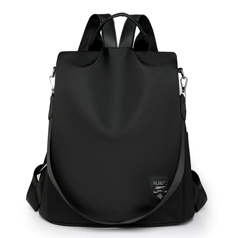Women's Anti-Theft Backpack - Fashionable Travel Commuter Bag with Adjustable Shoulder Strap, Large Capacity Travel Backpack