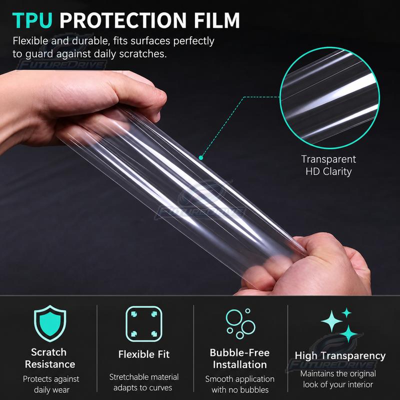 For BYD Song Pro 2026 Center Console Interior Protective Film Navigation Display Screen Protector Modification Accessory