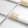 A4 Transparenter Aktenordner mit mehreren Einstecktaschen für Noten und Testbögen