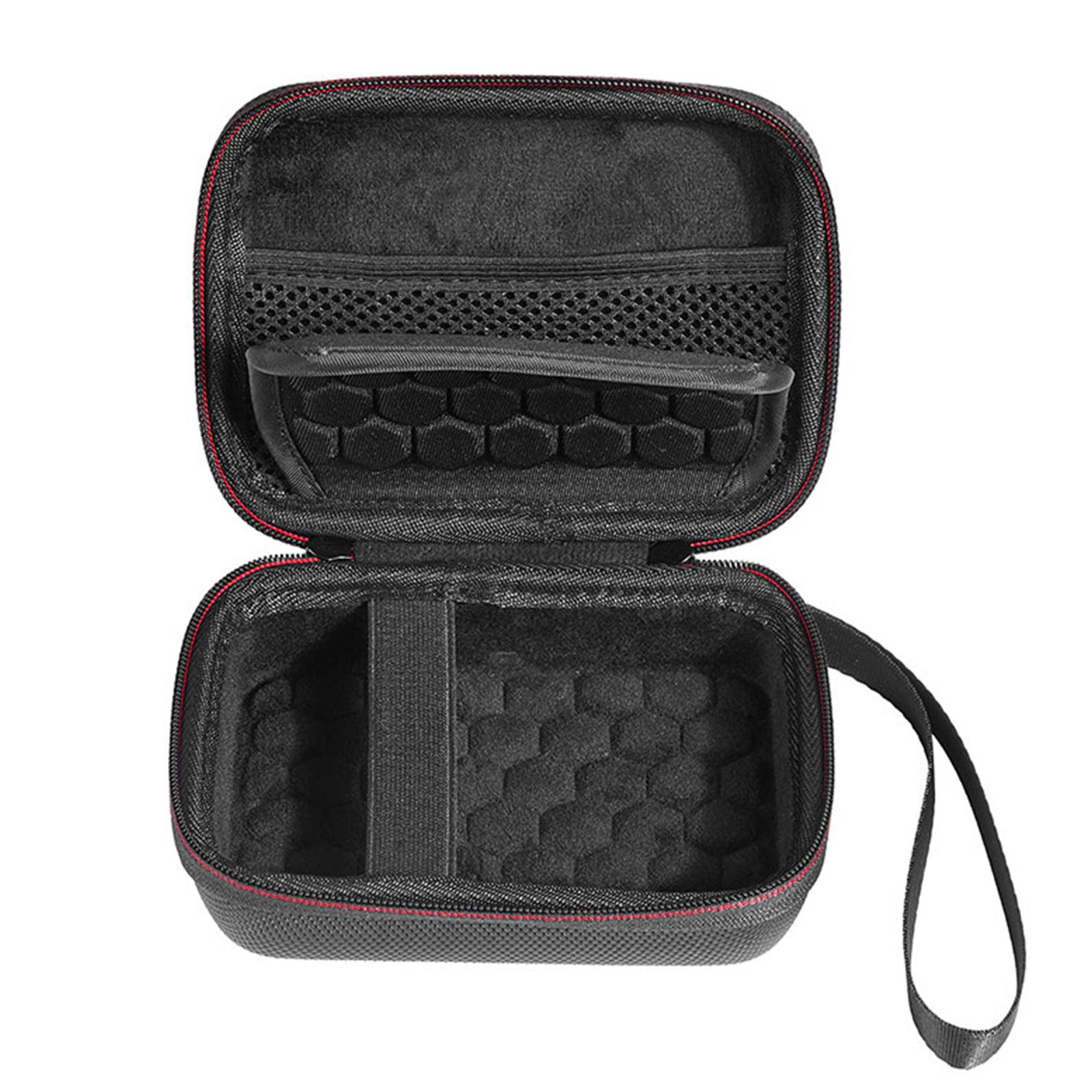 

Portable Speaker Storage Case For Anker SoundCore Select 4 Go BT Speaker Carrying Box Case Shockproof Travel Protective Case Bag чорний