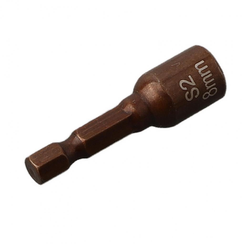 Premium Grade Hex Shank Wrench with Magnetic Nut Driver 1/4 Inch Shank