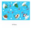 Christmas Window Stickers Xmas Tree House Snowflake Glass Decal Merry Christmas Decoration Home Navidad Gifts Noel
