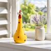 Long Neck Garden Statues Resin Animal Figurines Creative Garden Sculptures  Indoor Outdoor