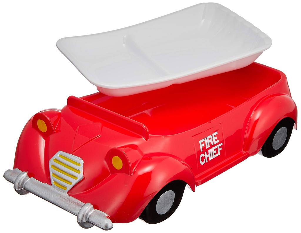 Prato de almoço EBM em melamina, camião de bombeiros,