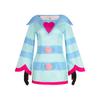 Comfortable Polyester Fizzarolli Cosplay Dress Unisex Anime Game Character Outfit