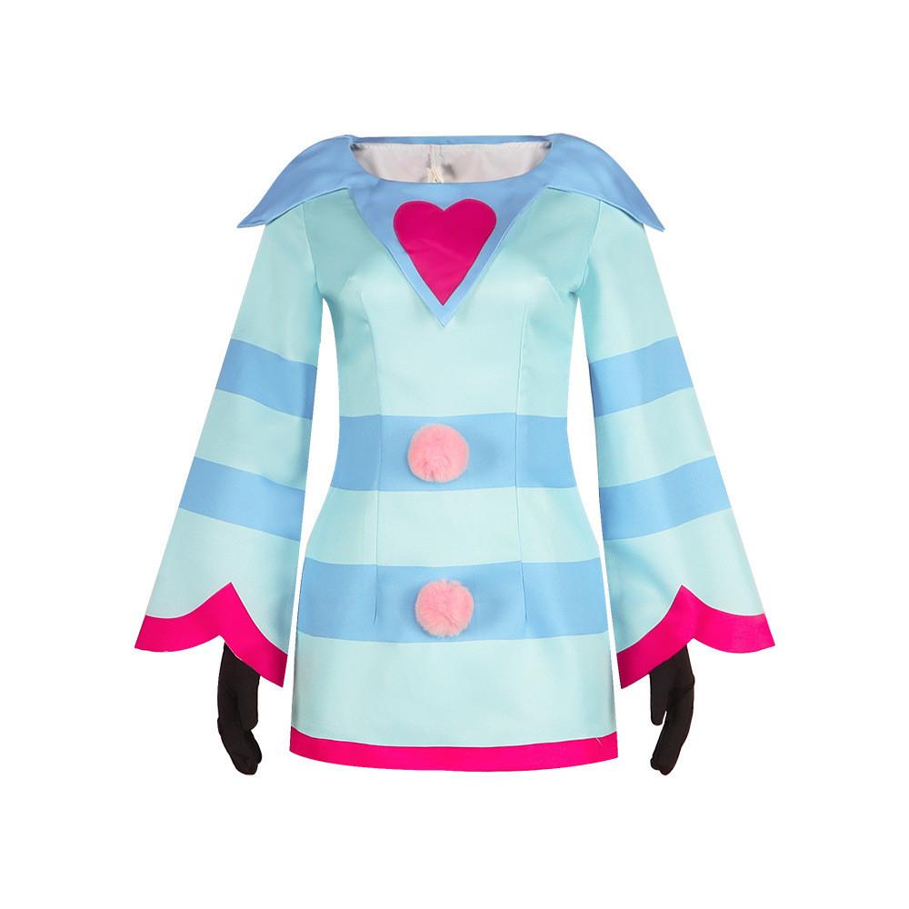 Comfortable Polyester Fizzarolli Cosplay Dress Unisex Anime Game Character Outfit