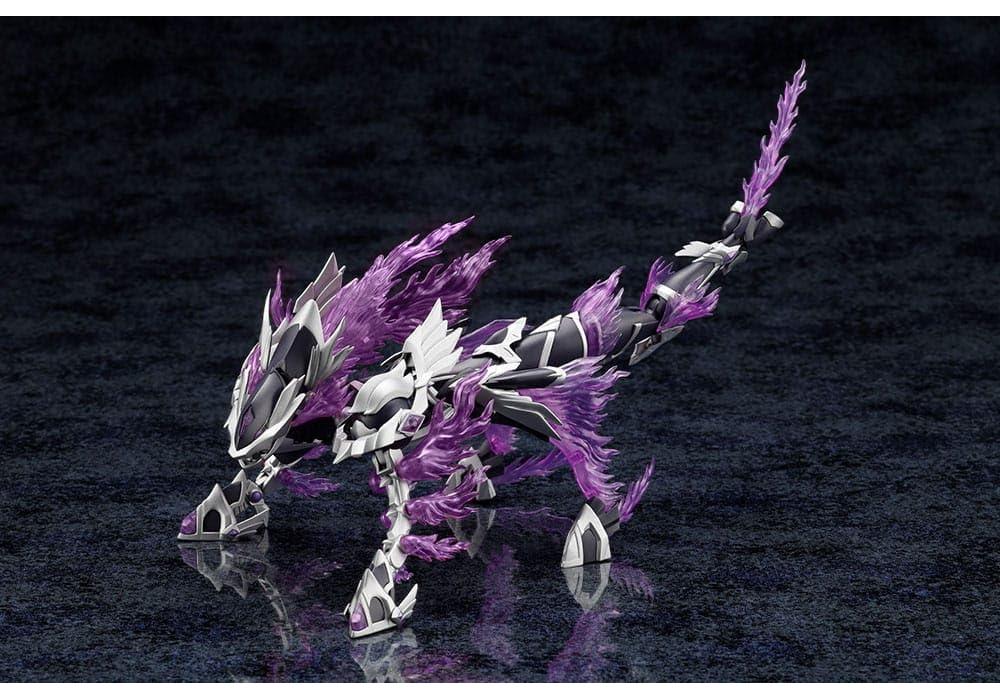 Kotobukiya Arcanadia Xeno Arma Explode około 280mm w modelu plastikowym Volcarion, długość, zestaw bez skali.