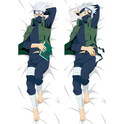 180cm Cool Man Hatake Kakashi Dakimakura Hugging Body Pillow Case Otaku Bedding Pillow Covers Hatake Kakashi Anime Cushion Cover