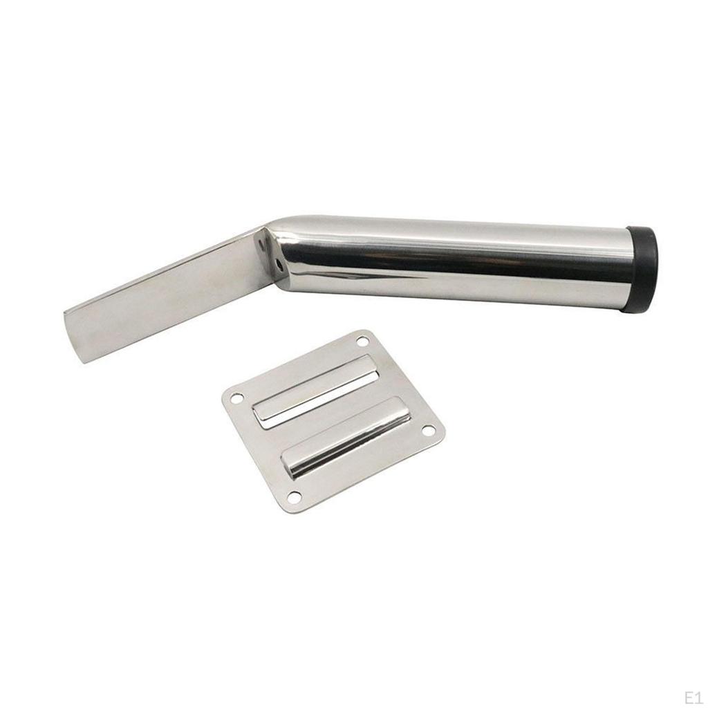 Kayak Fishing Rod Holder Pole Rack Sturdy Stainless Steel Rest Mount for