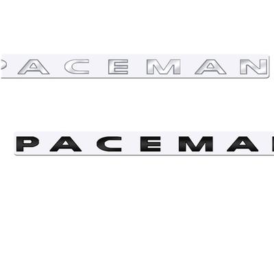 Μεταλλικό Για MINI Cooper Paceman Πίσω Σήμα Εμβλημα Χρωμιωμένο Γράμμα Λογότυπο Γυαλιστερό Μαύρο Αξεσουάρ Αυτοκόλλητο