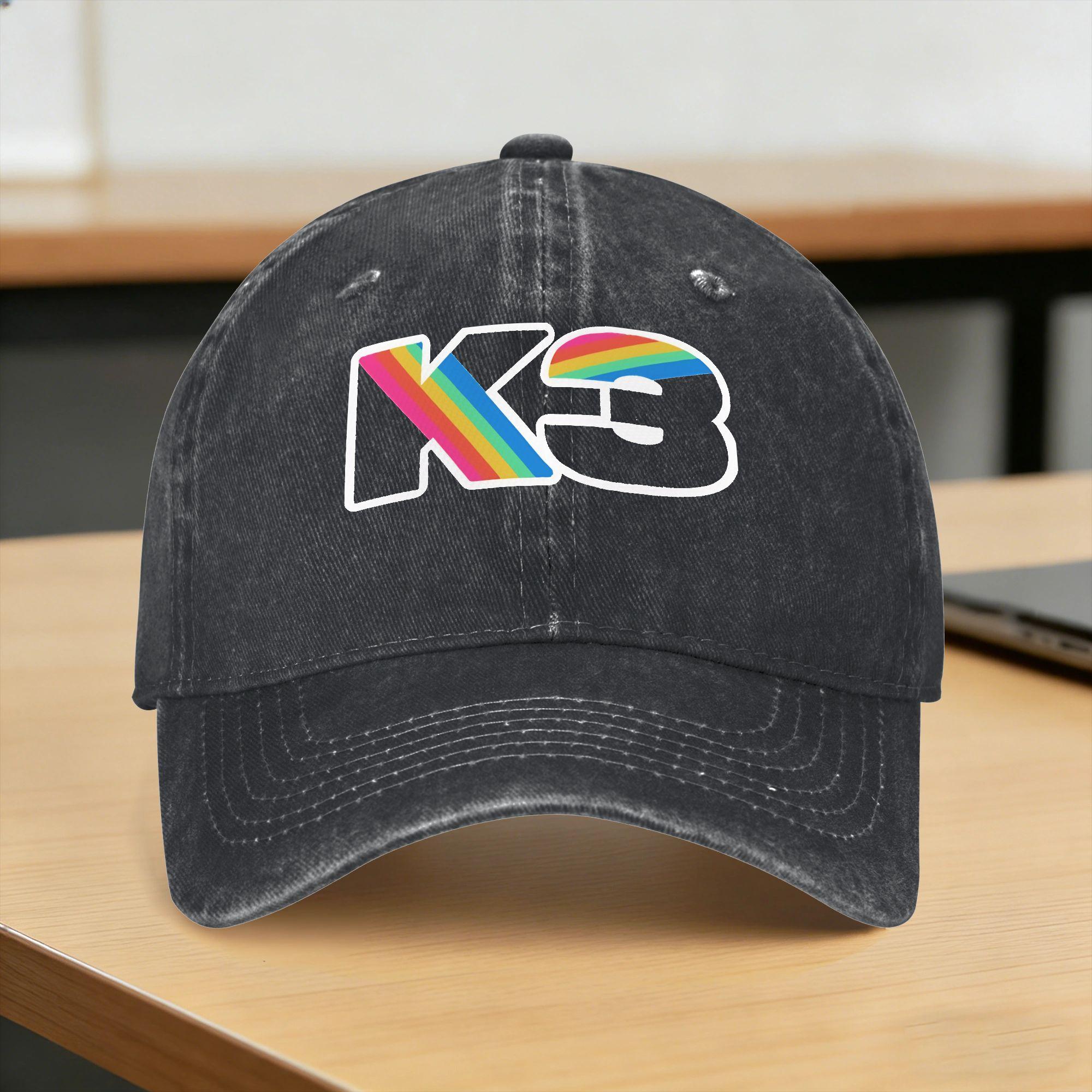 Alice cap Gewassen Baseballpet K3 Studio100 Zomer Truckerpet Voor Unisex Vrouwen Trendy Kpop Rock Zon Baseballpetten One Size