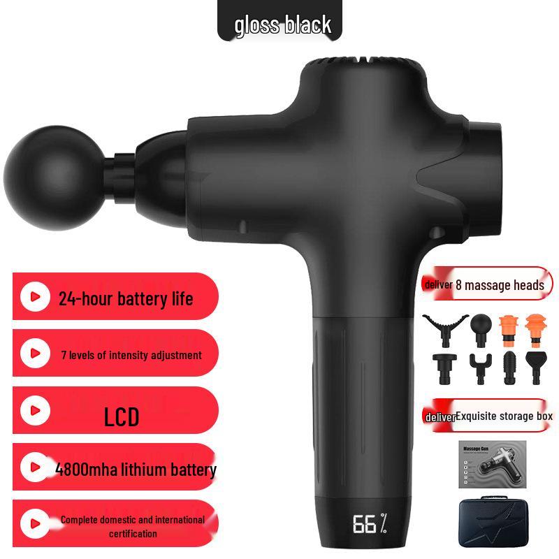 

Электрический вибрационный массажный пистолет для мышц EU Adapter