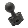 Y4UA Adjustable Clamp Ball Adapter with 360 Degree Rotating Suitable For Motorcycle Phone Holder Rack And Mirror Installation