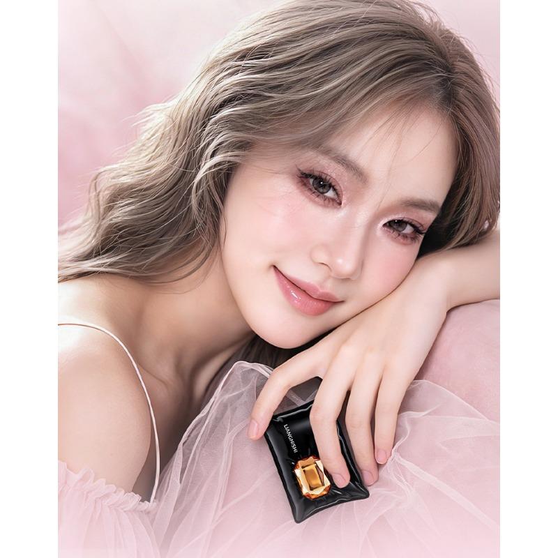 Three Color Shimmer Pigmented Long Lasting Eyeshadow Palette Makeup