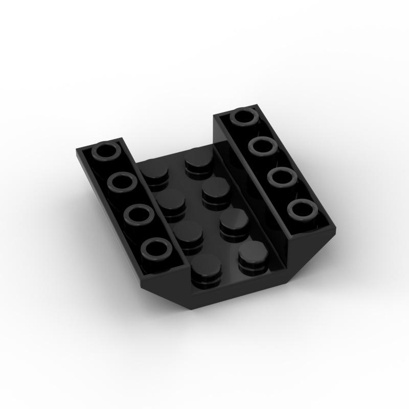 20pcs 45° 4x4 Double Inverted with Open Center 2 Holes Building Blocks MOC Parts Toys Compatible 72454/4854