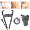 Body Fat Tester Retractable Waist Measuring Tape BMI Measuring Tool Weight Loss Caliper