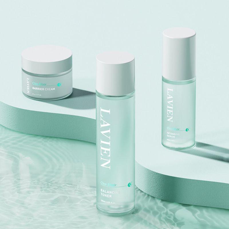 

[SET] Cica Elixir 3-piece set (Toner 125ml + Serum 50ml + Cream 60g)