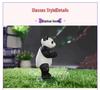 Panda Resin Glasses Holder - Cartoon Desktop Display Stand