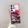 Case for Samsung Galaxy S22 Ultra S20 FE S24Ultra S25Plus S25 S21 S24 FE Note 20 Ultra S23 Soft Cover Japanese JDM Drift Car
